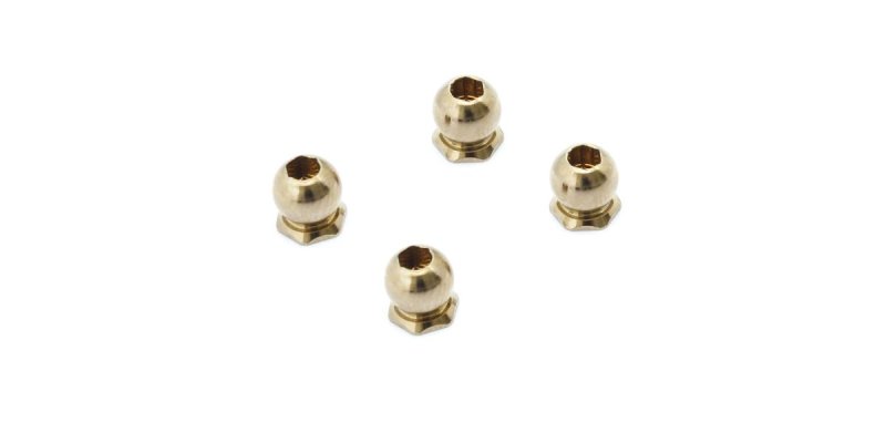 Kyosho VZ510 - 5.8mm Hard Flange Ball(R4 Evo.3/Thin/4pcs)