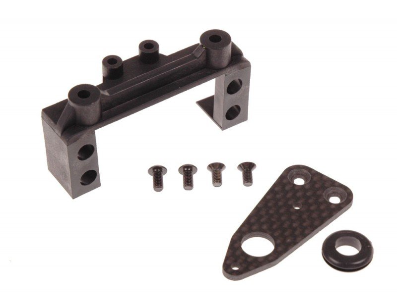 Serpent SER903196 Carbon Transponder Holder & Mount Set S960