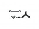 Serpent SER401878 Rear stiffner set X20