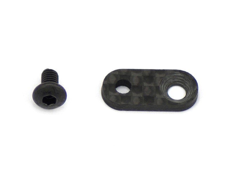 Serpent SER903655 Tank fix Plate Carbon 977 EVO V2