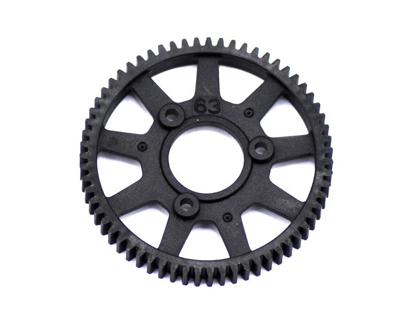 Serpent SER903638 2-speed Gear 63T SL8 XLI