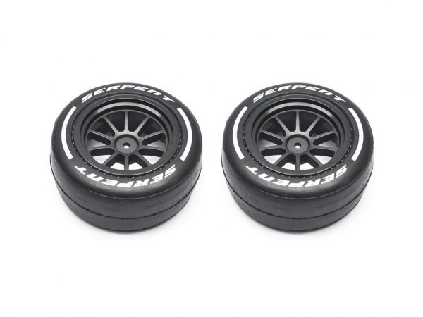 Serpent SER302057 Wheel/tyre set fr H