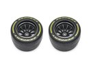 Serpent SER302060 Wheel/tyre set rr M