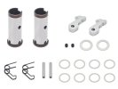 Serpent SER302072 Wheel axle set foam fr