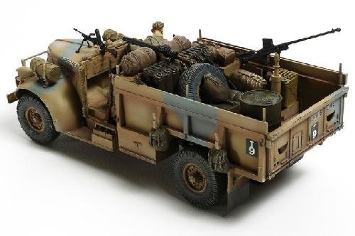 british lrdg command car