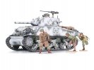 Tamiya 35251 - 1/35 M4A3 Sherman 105mm Howitzer (Assault Support) U.S. Medium Tank