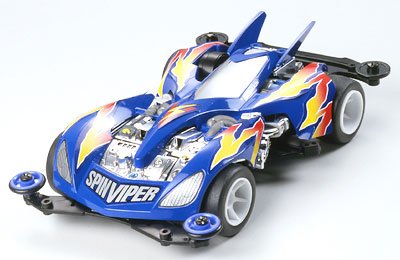 Tamiya 19429 - JR Spin Viper -  VS Chassis