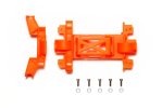 Tamiya 95681 - Jr Reinforced Gear Cover (MS Chassis Fluorescent Orange)