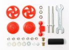 Tamiya 95402 - Large Diameter Stabilizer Head Set 17mm (Red)