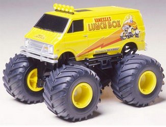 Tamiya mini 4wd monster sales trucks