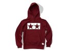 Tamiya 67537 - Jun Watanabe Tamiya Logo Hooded Sweatshirt (Red) XXL Size