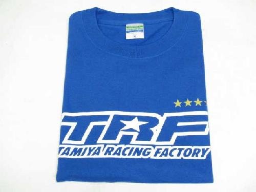 Tamiya 67046 - TRF T-Shirt (Blue) M