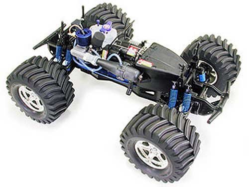 Terra crusher nitro rc on sale truck