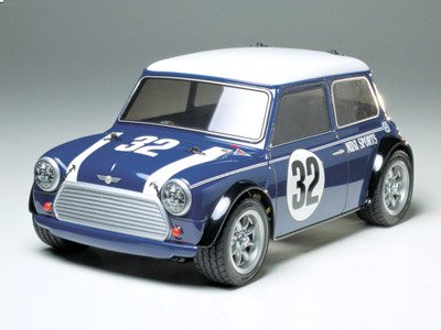 classic mini rc car