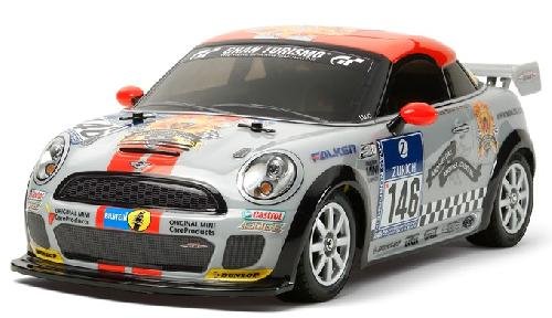 Tamiya 58520 - 1/10 RC Mini JCW Coupe M-05 Chassis