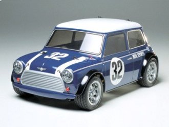 Mini cooper rc car hot sale tamiya