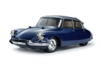 Tamiya 47502 - 1/10 RC Citroen DS Blue Painted Body (MB-01 Chassis)