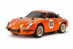 Tamiya 58708-60A - 1/10 Alpine A110 Jagermeister 1973 (M-06) (W/O ESC)