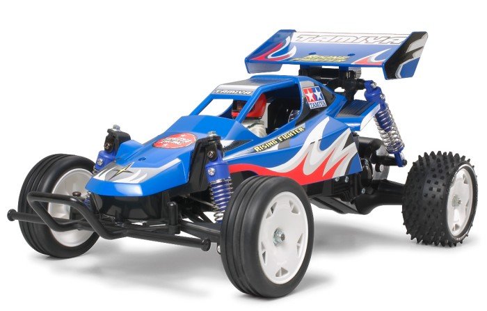 Tamiya 58416 - 1/10 R/C Rising Fighter 1/10 R/C Car Series No.416