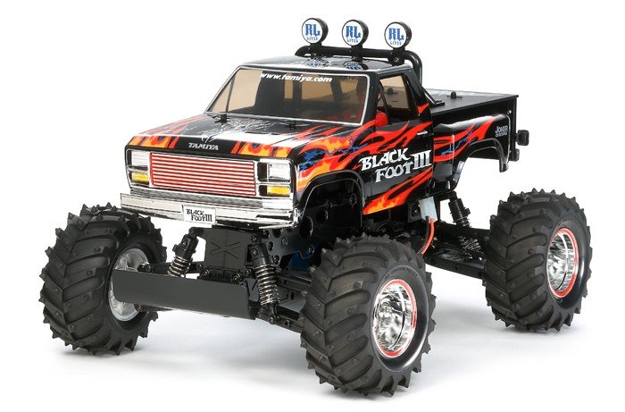 Tamiya 58498 - 1/10 2WD RC Blackfoot III (WT-01)