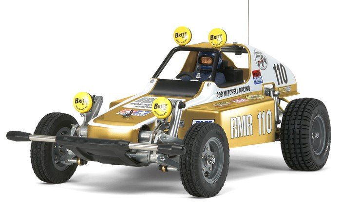 Tamiya 84162 - 1/10 RC BUGGY CHAMP(2009) (GOLD EDITION)