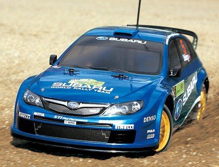 tamiya subaru impreza 2008