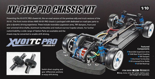 tamiya xv 01 tc pro