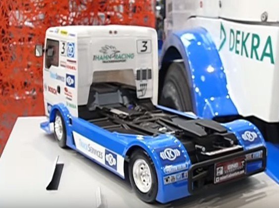 tamiya racing truck