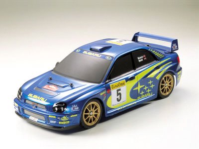 subaru impreza wrc rc