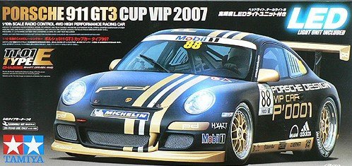 tamiya porsche gt3 vip