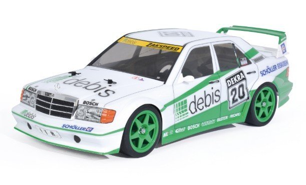 tamiya tt01 mercedes 190e