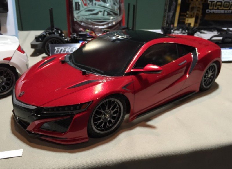 tamiya tt02 nsx