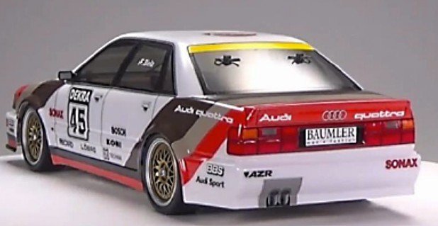 tamiya v8 audi