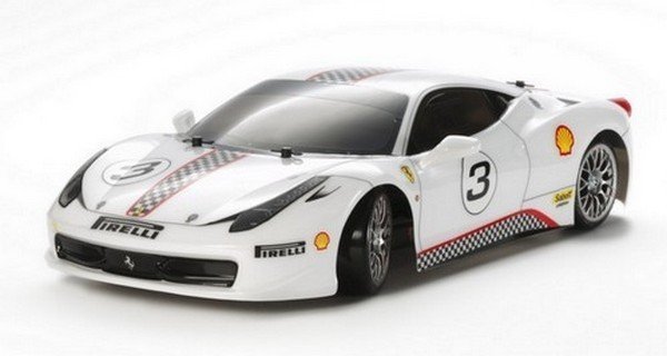 tamiya tt02 ferrari 458