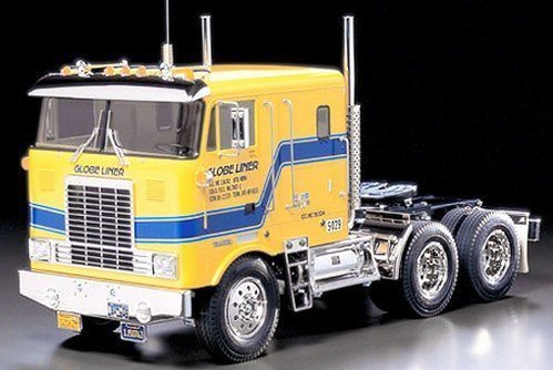 semi truck rc kit