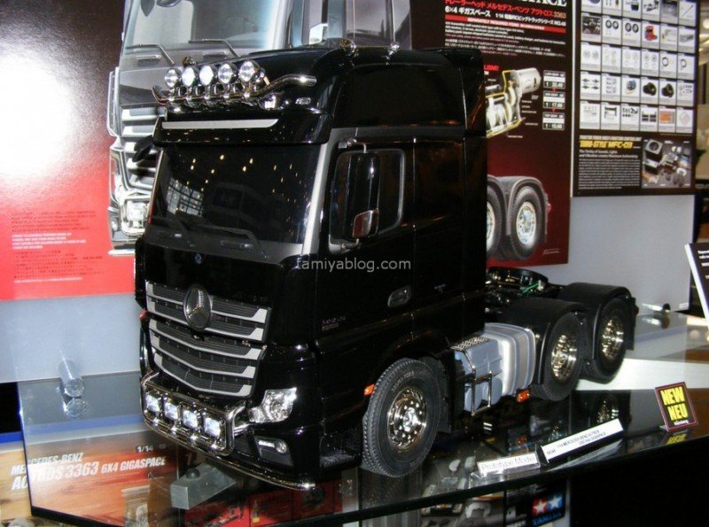 actros tamiya