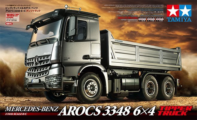 Rc mercedes store benz arocs 3348