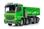 Tamiya 47523 - 1/14 Mercedes Benz Arocs 4151 8/4 Tipper Truck (Candy Green Edition Limited)