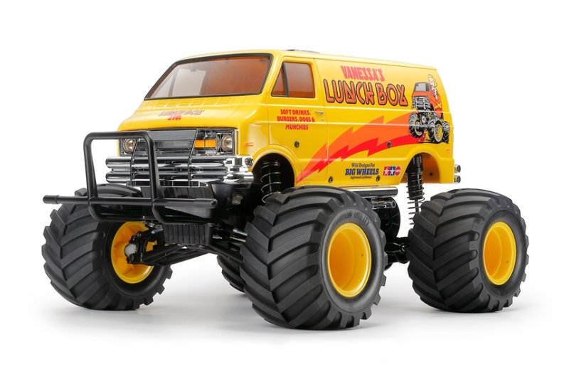 Tamiya 58755 RC Lunch Box Evo. (CW-01E Chassis)