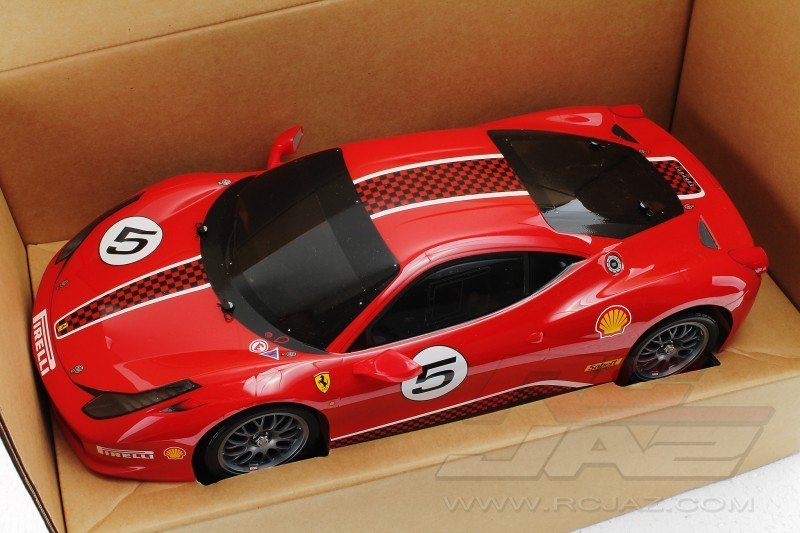 tamiya ferrari 458 challenge