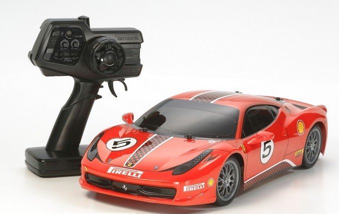 Tamiya store rc ferrari