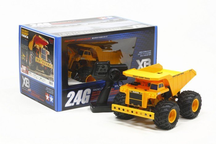 tamiya heavy dump truck