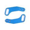 Tamiya 9803493 - Knuckle Arm (Blue,2pcs): 42384 TRF421