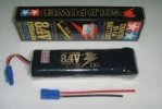 Tamiya 55025 - 8.4V-1200mah Gold Power Battery(Bulk)