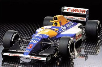 Tamiya 1/12 Williams FW14B Renault #12029