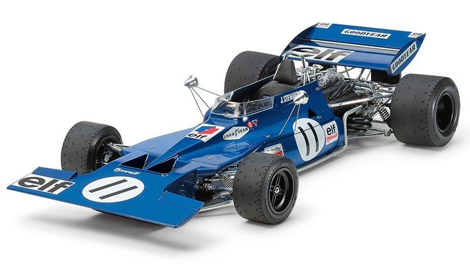 Tamiya 12054 - 1/12 Tyrrell 003 1971 Monaco GP