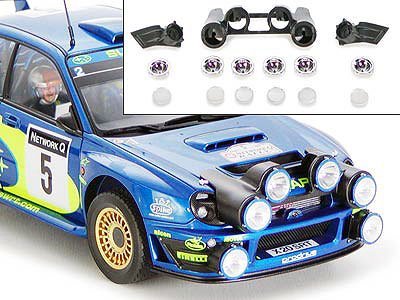 tamiya subaru impreza wrc 2001