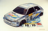 Tamiya 50538 - 1/10 RENAULT CLIO WILLIAMS Body (Un-Paint) SP-538