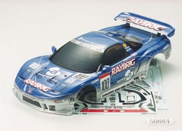 Tamiya 50884 - (SP884) Raybrig NSX 2000 Body Parts SP-884