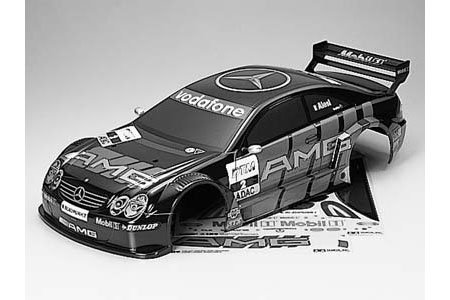 Tamiya 50975 - 1/10 BENZ CLK-DTM 2002 AMG Body Parts Set (Un SP-975